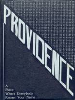 1984 Our Lady Of Providence High School Yearbook from Clarksville, Indiana cover image
