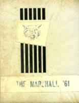 1961 Marshall County High School Yearbook from Guntersville, Alabama cover image