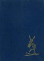 Caruthers Union High School 1945 yearbook cover photo