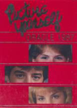 1987 Gloversville High School Yearbook from Gloversville, New York cover image