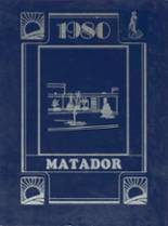 Estacado High School 1980 yearbook cover photo