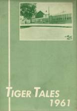 1961 Clearwater High School Yearbook from Piedmont, Missouri cover image