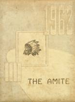 Amite High School 1962 yearbook cover photo