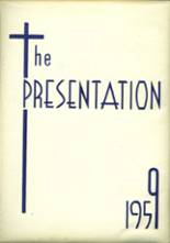 Presentation High School 1959 yearbook cover photo