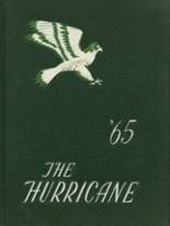 Virginia Beach High School 1965 yearbook cover photo