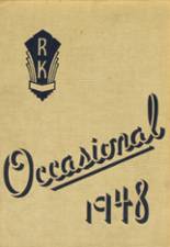 Rosati-Kain High School 1948 yearbook cover photo