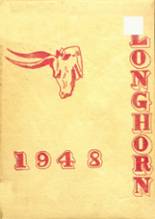Kimball County High School 1948 yearbook cover photo