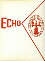 1966 Eastern High School Yearbook from Baltimore, Maryland cover image