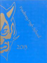 2013 Poultney High School Yearbook from Poultney, Vermont cover image