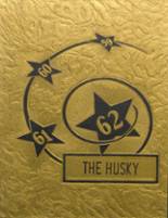 Shelby High School 1962 yearbook cover photo