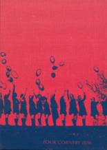 Hillsdale School 1970 yearbook cover photo