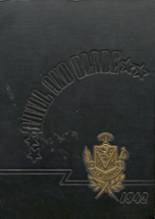 Lew Wallace High School 1942 yearbook cover photo