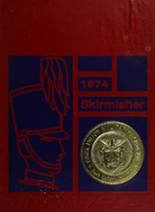 Fork Union Military Academy 1974 yearbook cover photo