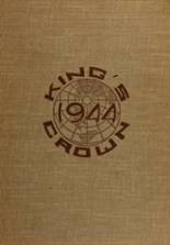1944 Rufus King High School Yearbook from Milwaukee, Wisconsin cover image