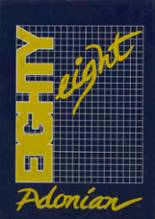 1988 Adna High School Yearbook from Adna, Washington cover image