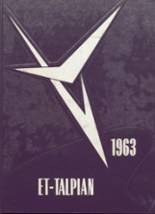 1963 Platte High School Yearbook from Platte, South Dakota cover image