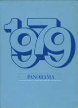 Panama High School 1979 yearbook cover photo