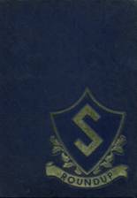 Stroman High School 1969 yearbook cover photo