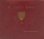 St. Paul's School 1932 yearbook cover photo