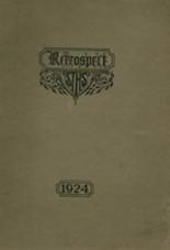 1924 Sullivan High School Yearbook from Sullivan, Illinois cover image