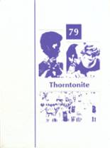 Thornton Township High School 1979 yearbook cover photo