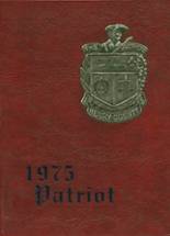 Henry County High School 1975 yearbook cover photo