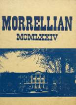 Irvington-Frank H. Morrell High School 1974 yearbook cover photo