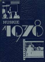 Hemlock High School 1978 yearbook cover photo