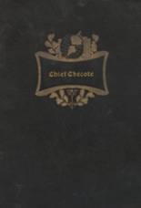 Checotah High School 1939 yearbook cover photo