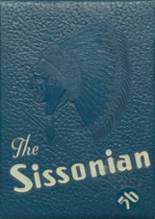 Sissonville High School 1956 yearbook cover photo