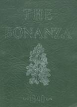 1940 Superior High School Yearbook from Superior, Montana cover image