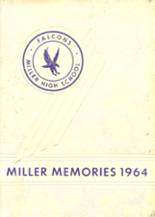 1964 Miller High School Yearbook from Hemlock, Ohio cover image