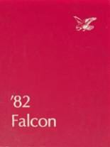 Harlan High School 1982 yearbook cover photo