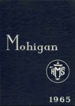 Morgantown High School 1965 yearbook cover photo
