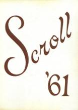 Shippensburg High School 1961 yearbook cover photo