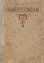 Harrison Technical High School 1918 yearbook cover photo
