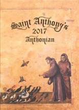 St. Anthony's High School 2017 yearbook cover photo