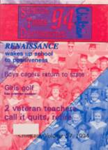 1994 Ogallala High School Yearbook from Ogallala, Nebraska cover image