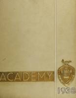 University School 1938 yearbook cover photo
