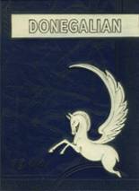 East Donegal High School 1944 yearbook cover photo