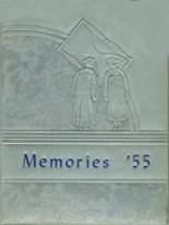 Morven High School 1955 yearbook cover photo