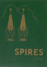 1954 St. Joseph High School Yearbook from Oil city, Pennsylvania cover image