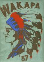 1957 Buhl High School Yearbook from Buhl, Idaho cover image