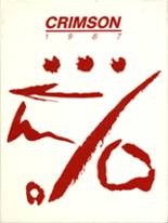 1987 East Providence High School Yearbook from East providence, Rhode Island cover image
