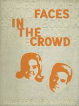 Withrow High School 1965 yearbook cover photo