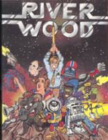 Riverwood High School 1988 yearbook cover photo