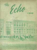 Canton High School 1956 yearbook cover photo