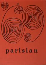 1969 Paris High School Yearbook from Paris, Kentucky cover image