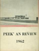 Pekin Community High School 1962 yearbook cover photo