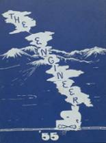 1955 Harlowton High School Yearbook from Harlowton, Montana cover image